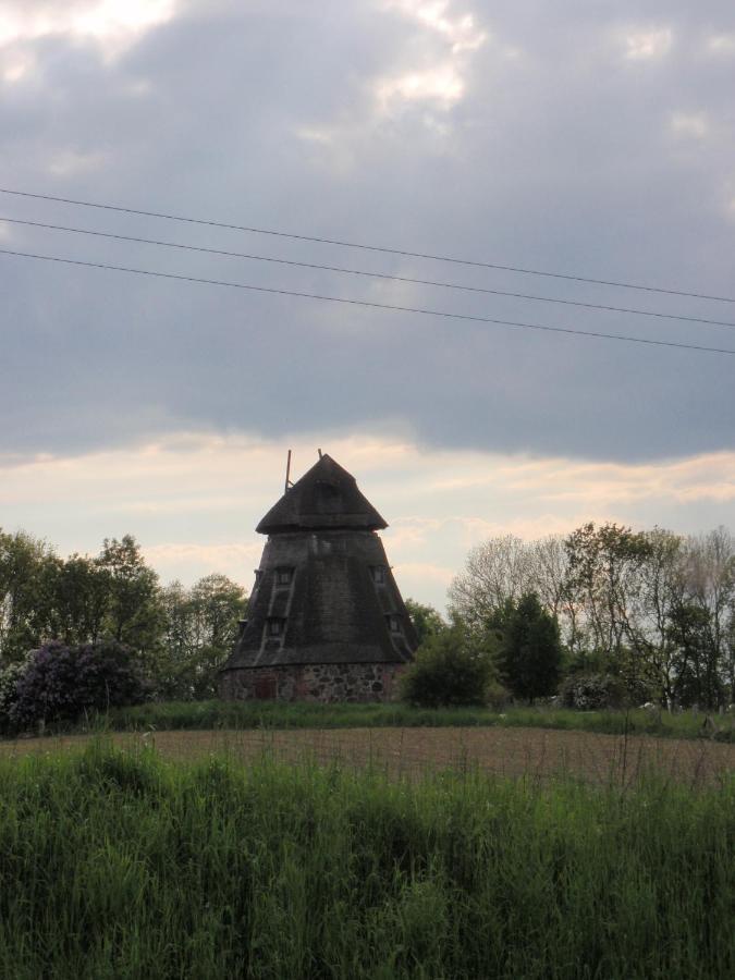 Ferienwohnungen "Zur Schamper Muehle" Gotthun エクステリア 写真