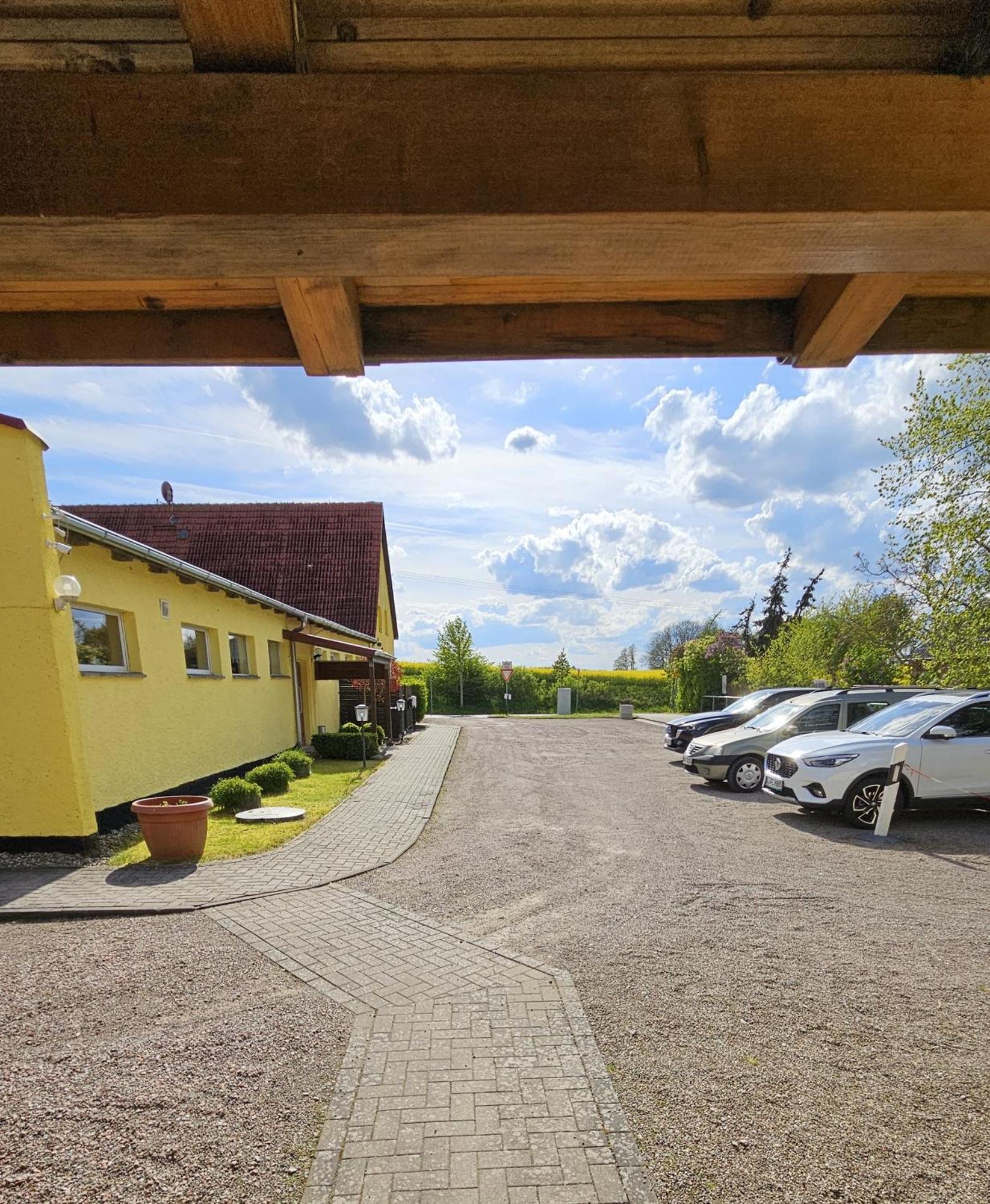 Ferienwohnungen "Zur Schamper Muehle" Gotthun エクステリア 写真
