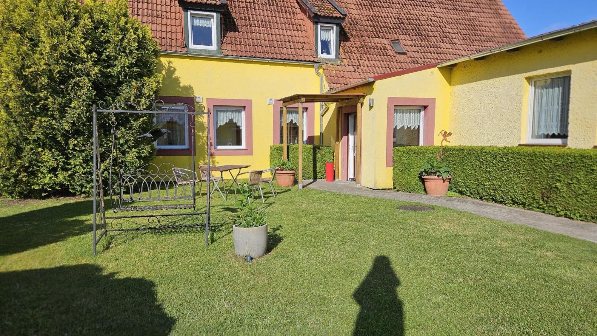 Ferienwohnungen "Zur Schamper Muehle" Gotthun エクステリア 写真